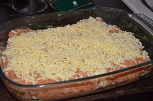 cannelloni klar för ugnen