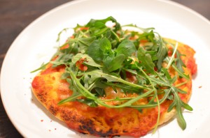 Margherita pizza