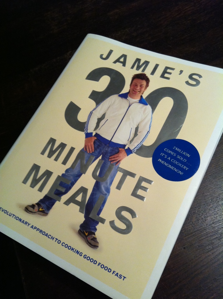 Jamie Oliver 30 minute meals