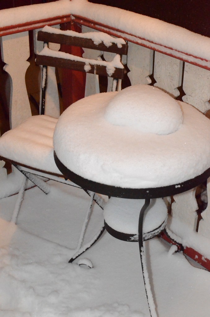 Mycket snö