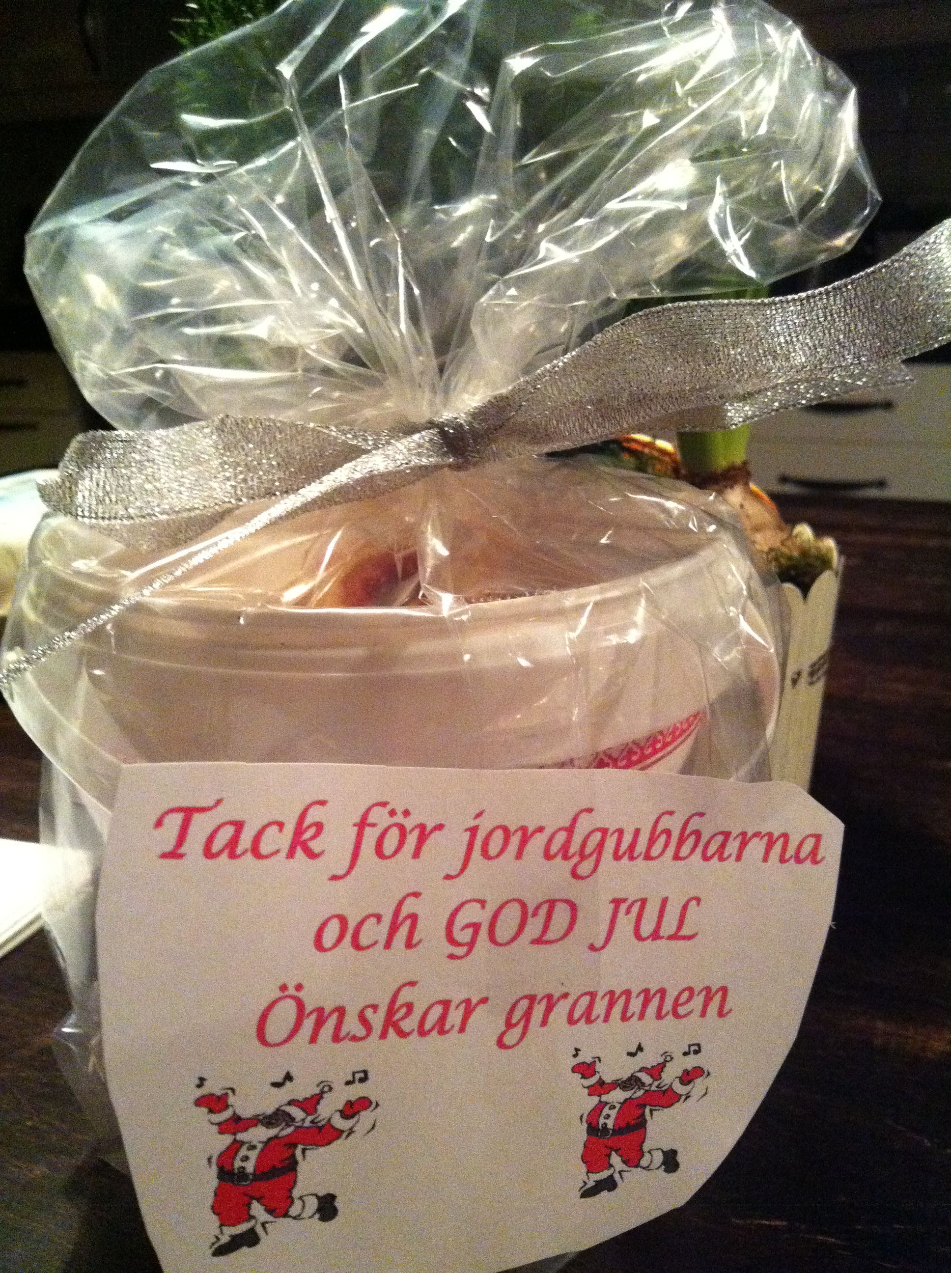 hink med kakor