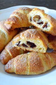 Chkladcroissanter -april