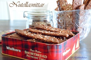 Nutellasnittar -maj