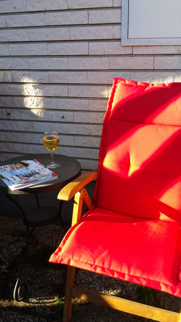 stol i solen