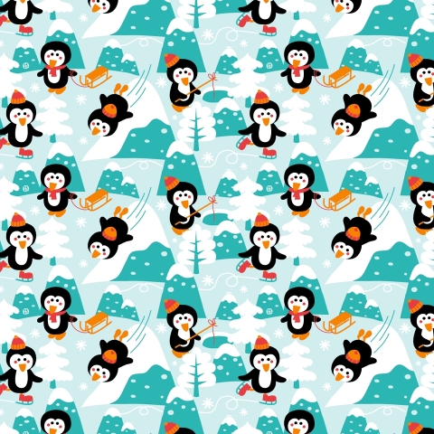 Pingviner Lillestoff