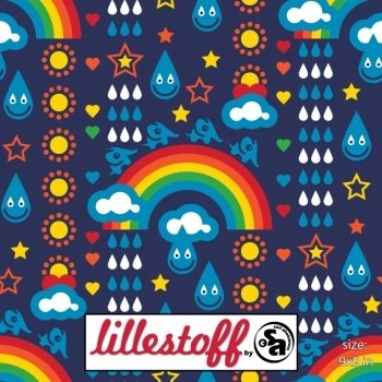 Rainbow Lillestoff