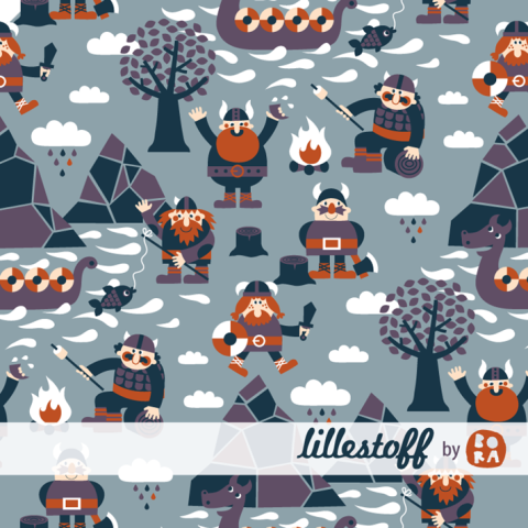 Vikingar  LIllestoff